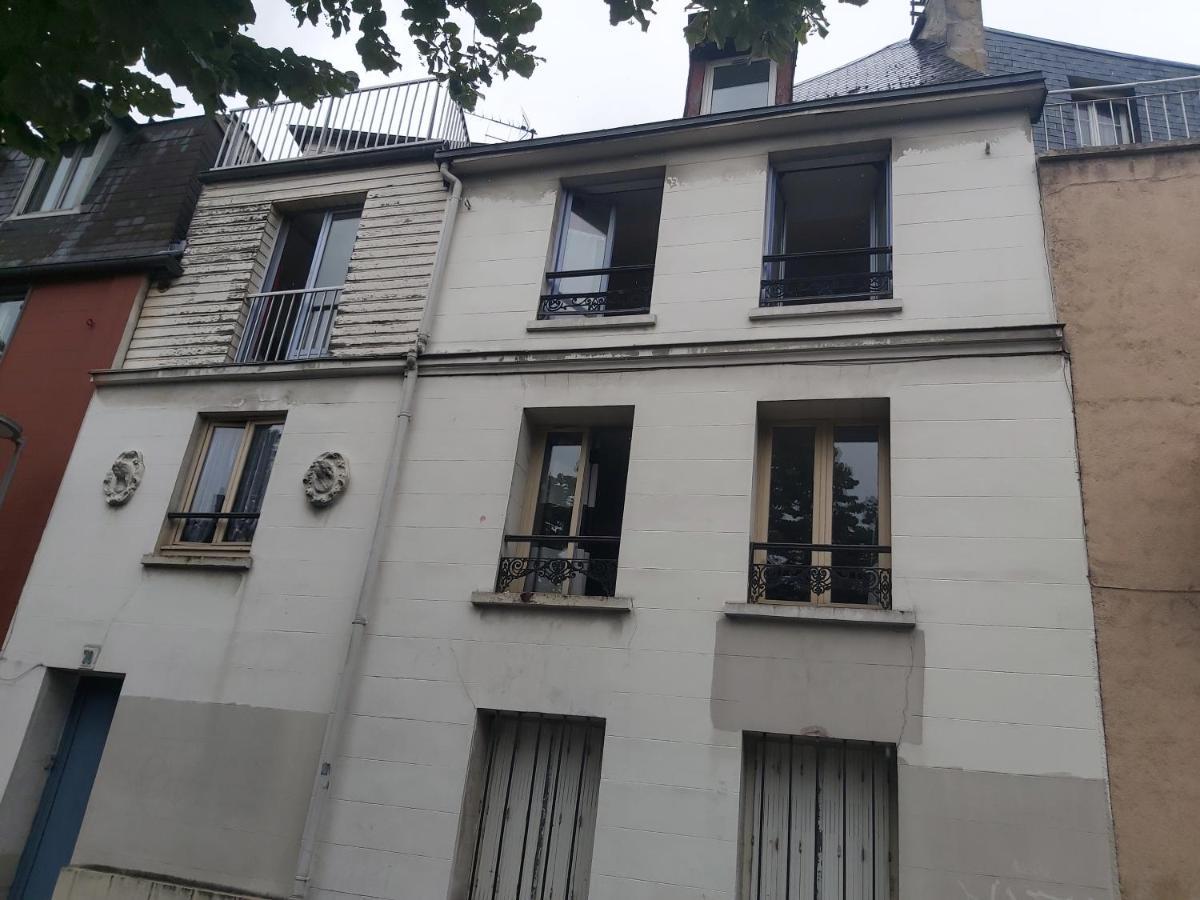 Le Nid Rouennais Apartment Ngoại thất bức ảnh